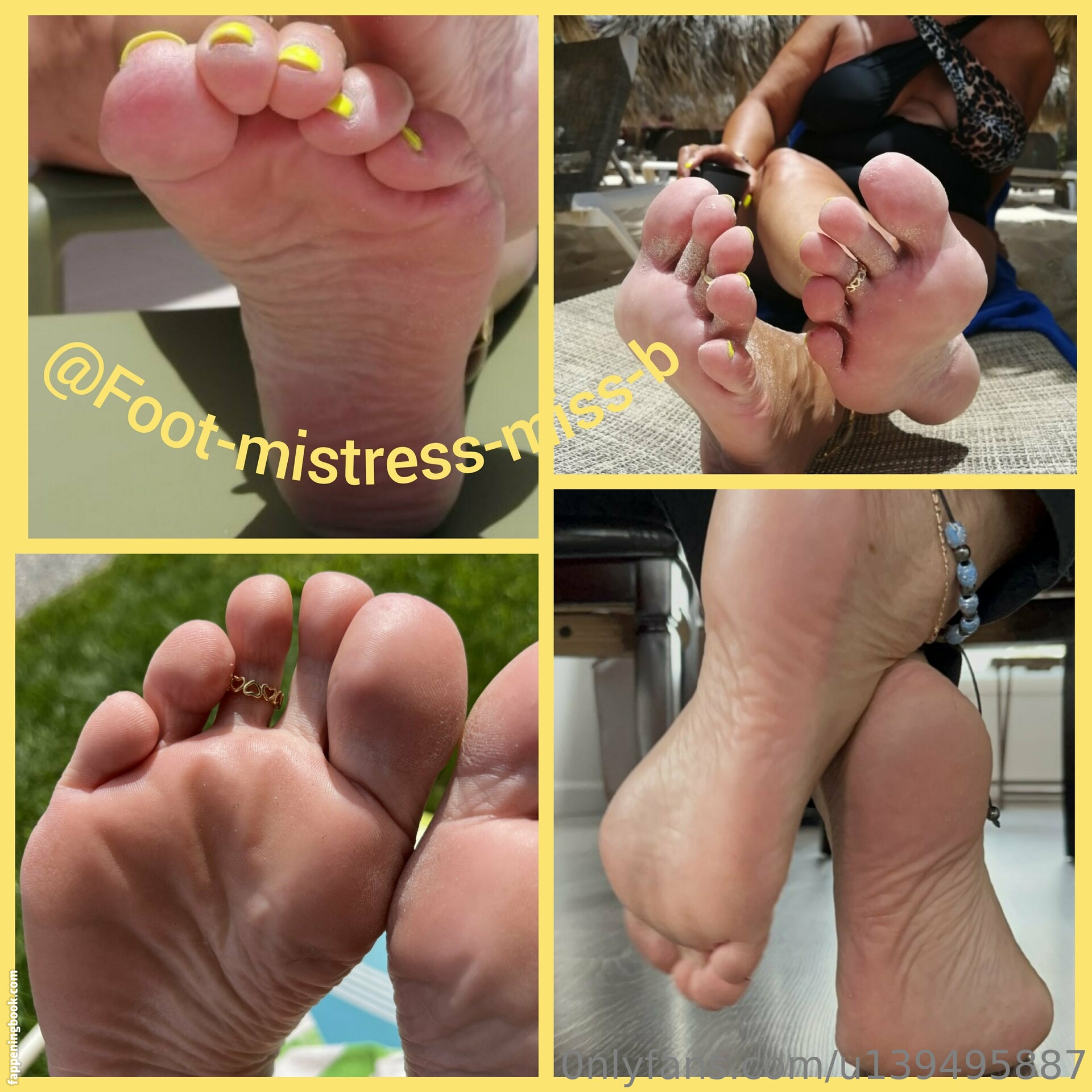 foot-mistress-miss-b Nude OnlyFans Leaks