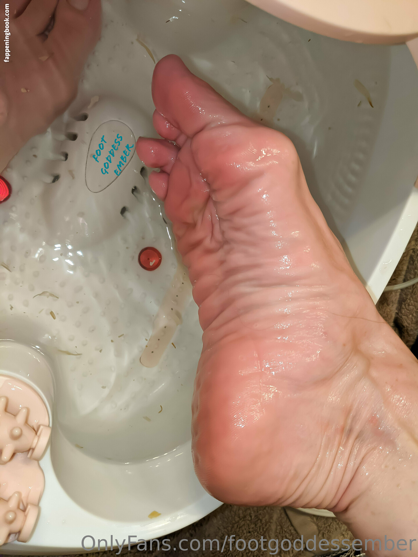 footgoddessember Nude OnlyFans Leaks