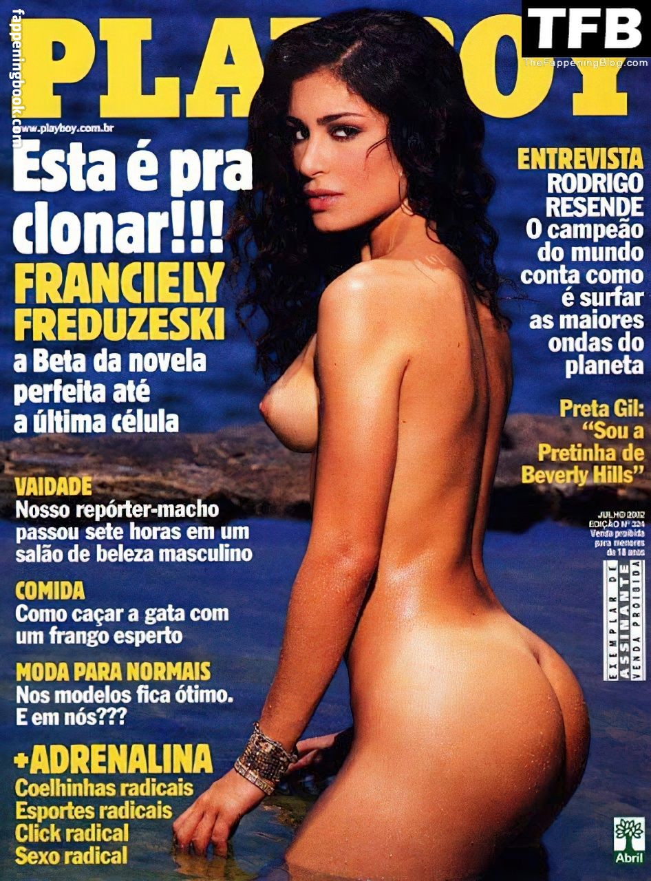 Franciely Freduzeski Nude