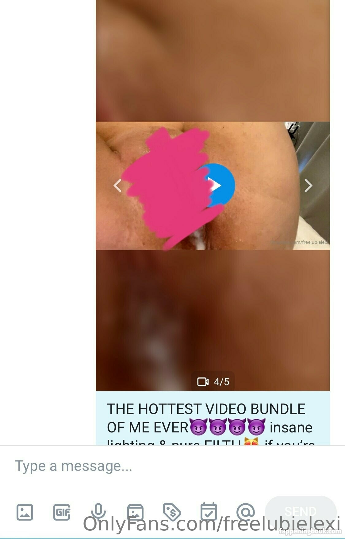 freelubielexi Nude OnlyFans Leaks