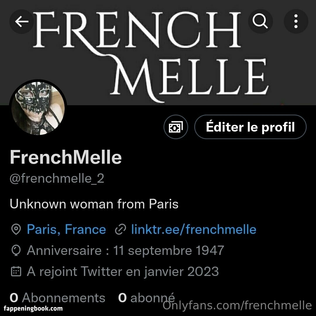 frenchmelle_2 Nude OnlyFans Leaks
