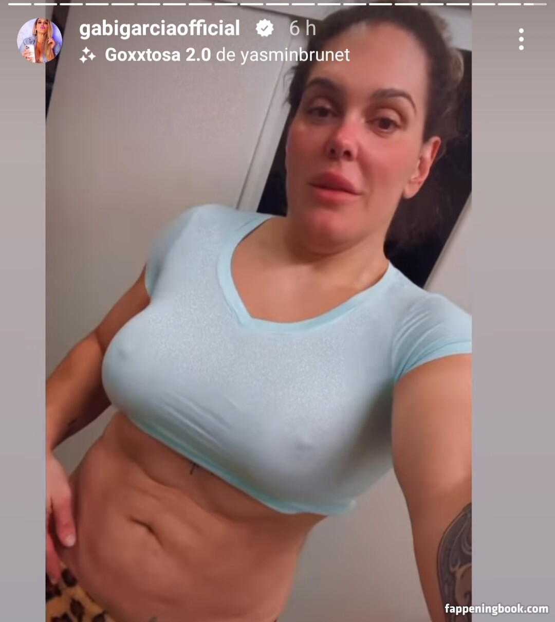 Gabi Garcia Nude OnlyFans Leaks