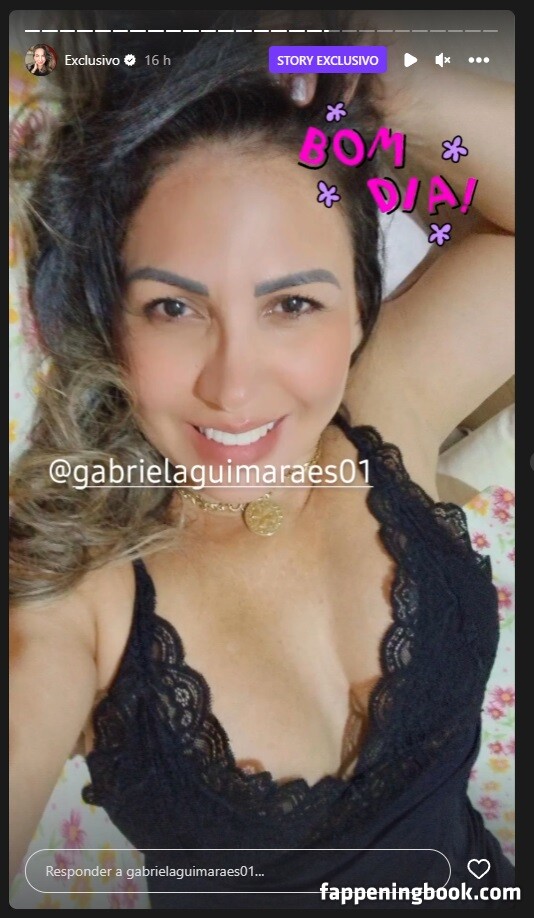 gabrielaguimaraes01 Nude OnlyFans Leaks