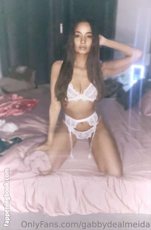 Gabriella De Almeida Rinne Fapello Latest Exclusive Leaked Photos