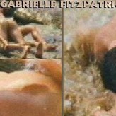 Fitzpatrick topless gabrielle Whatever happened
