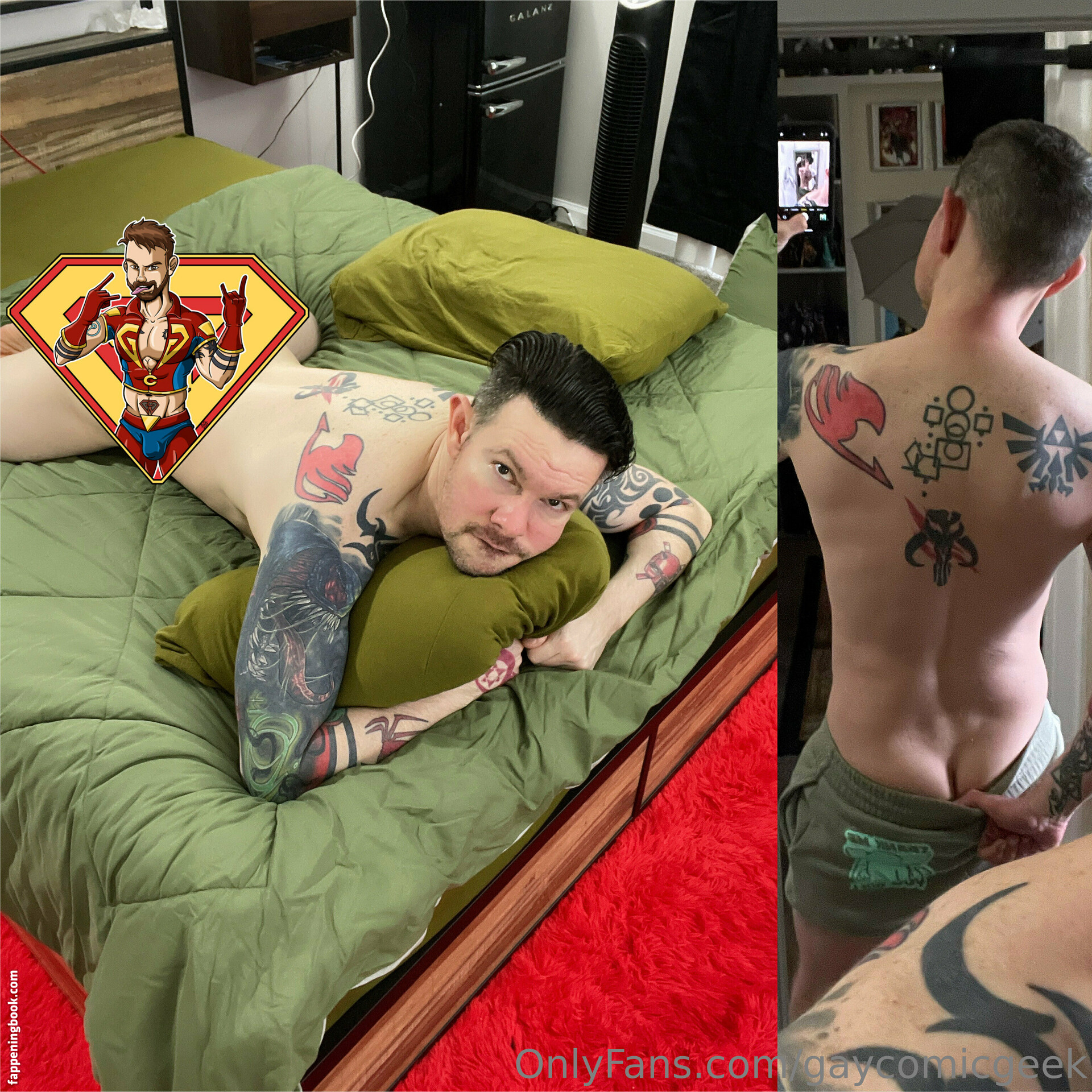 gaycomicgeek Nude OnlyFans Leaks