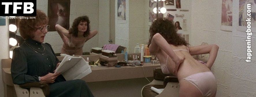 Geena Davis Nude