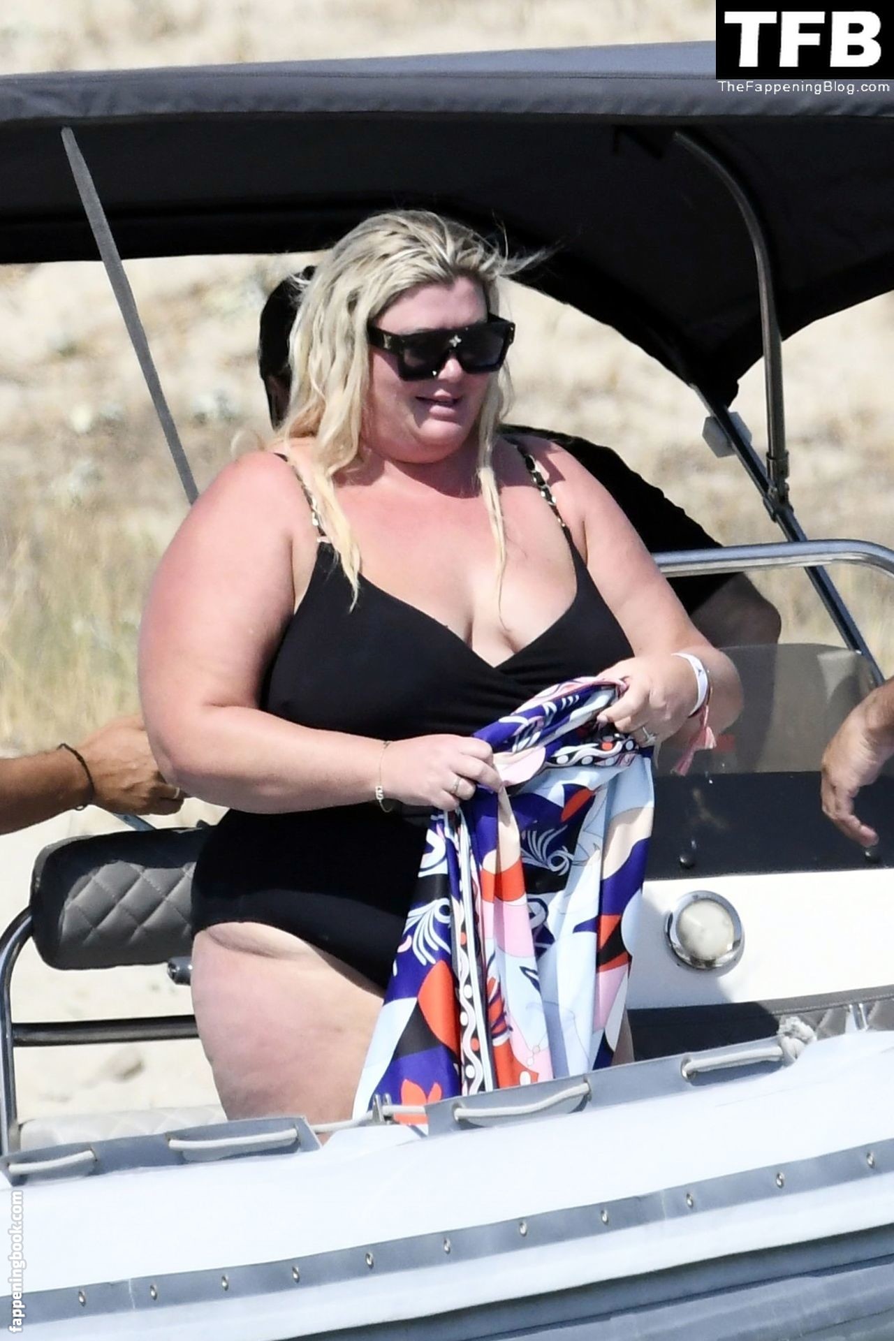 Gemma Collins Nude