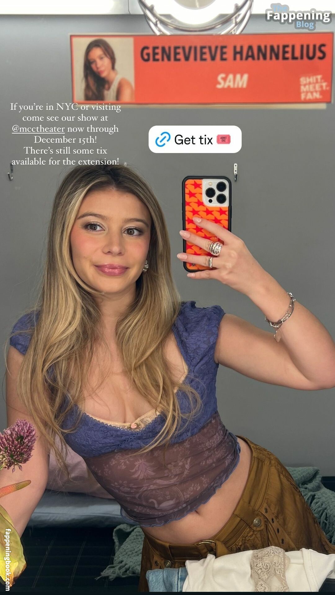 Genevieve Hannelius Fapello Latest Exclusive Leaked Photos