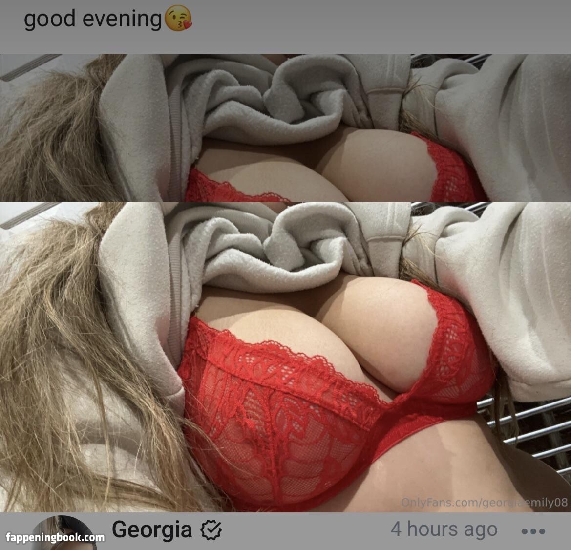 Georgiaemily08 Nude OnlyFans Leaks
