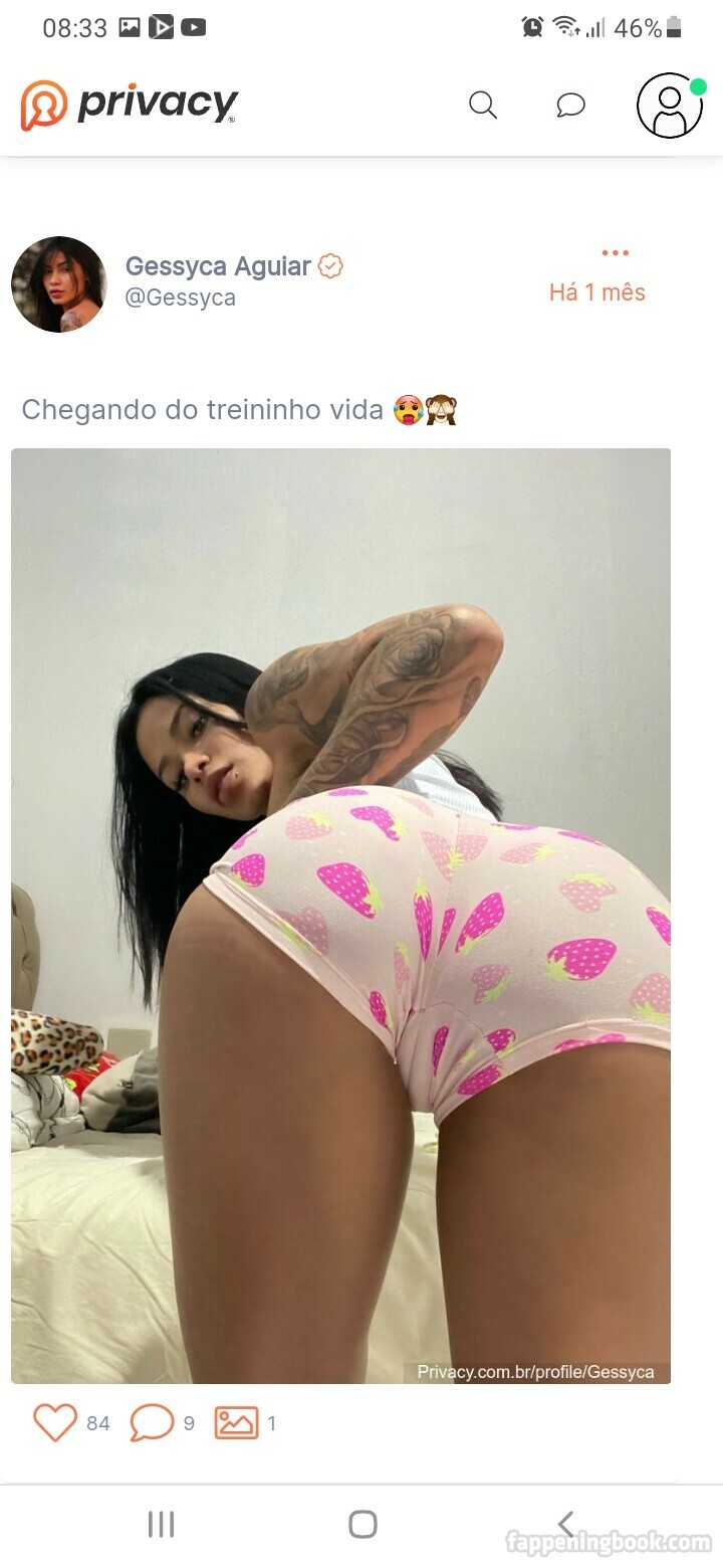 Gessyca Aguiar Nude OnlyFans Leaks