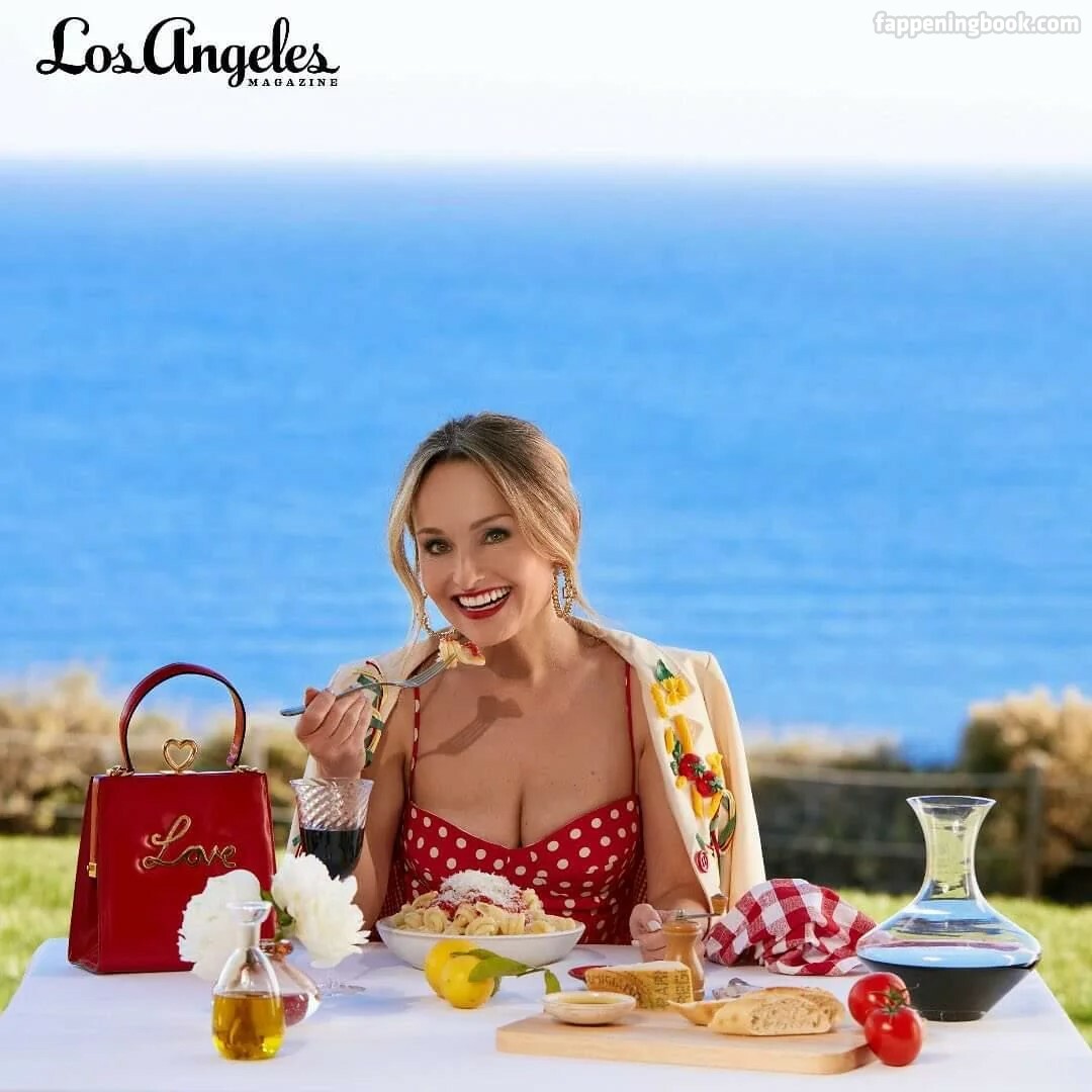 Giada De Laurentiis Fapello Latest Exclusive Leaked Photos