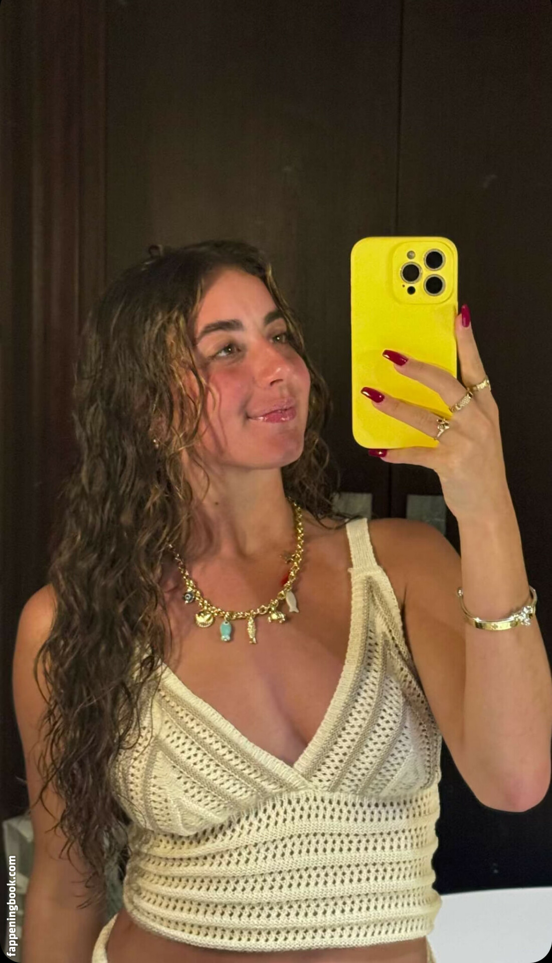 Gianina Paolantonio Fapello Latest Exclusive Leaked Photos