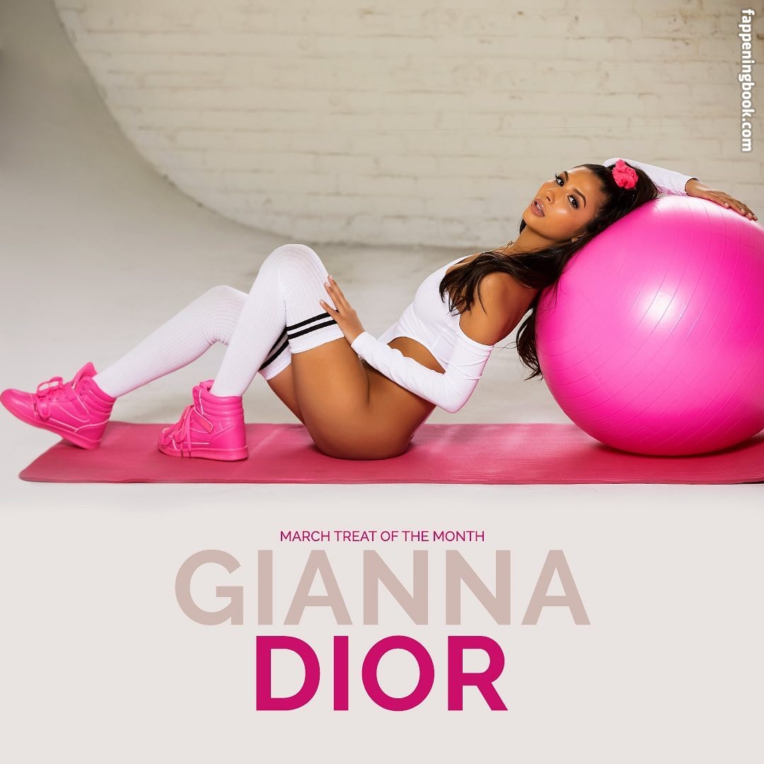 Gianna Dior Nude