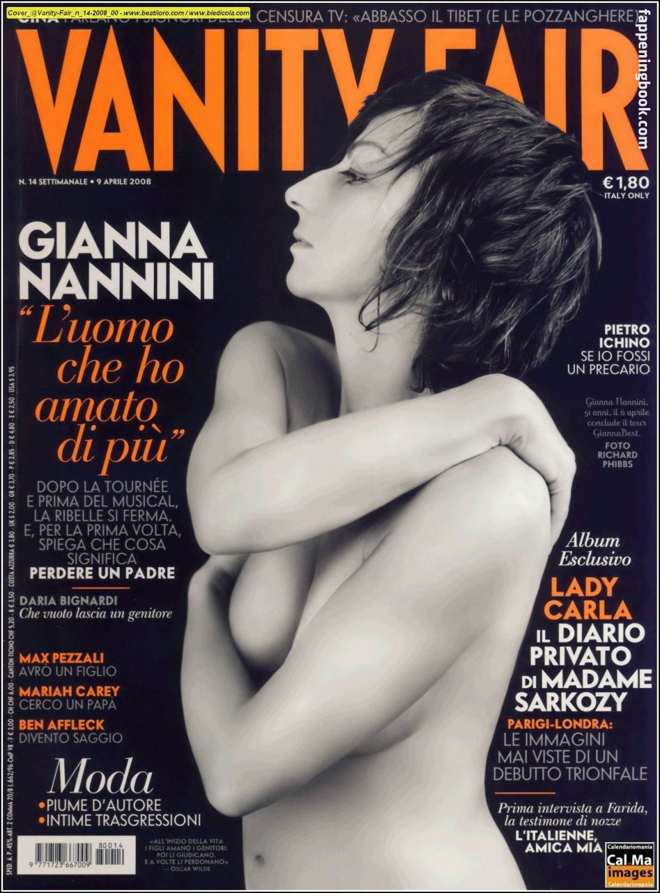 Gianna Nannini Nude