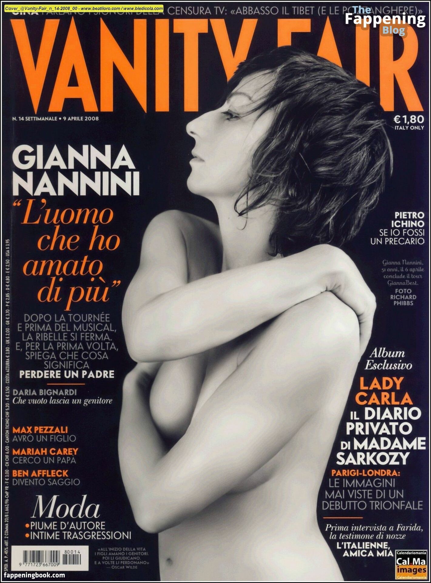 Gianna Nannini Nude