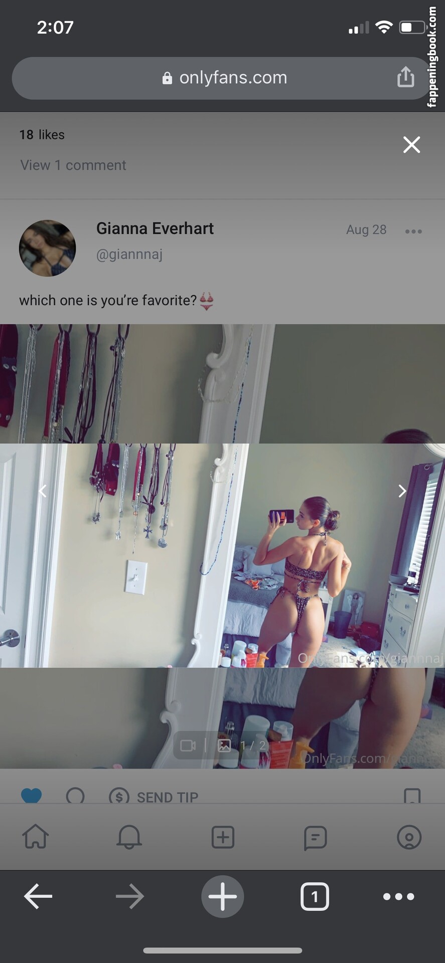 Giannnaj Nude OnlyFans Leaks