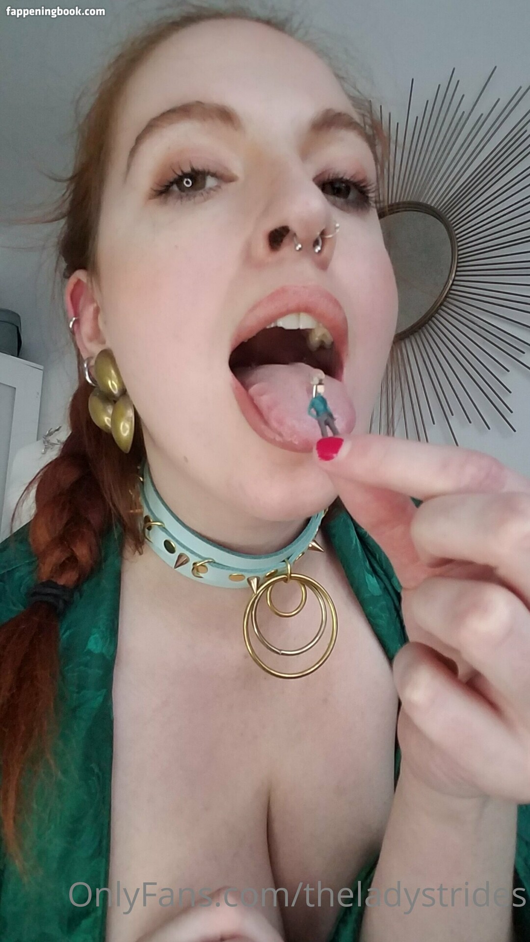 giantessgingerofficial Fapello Latest Exclusive Leaked Photos