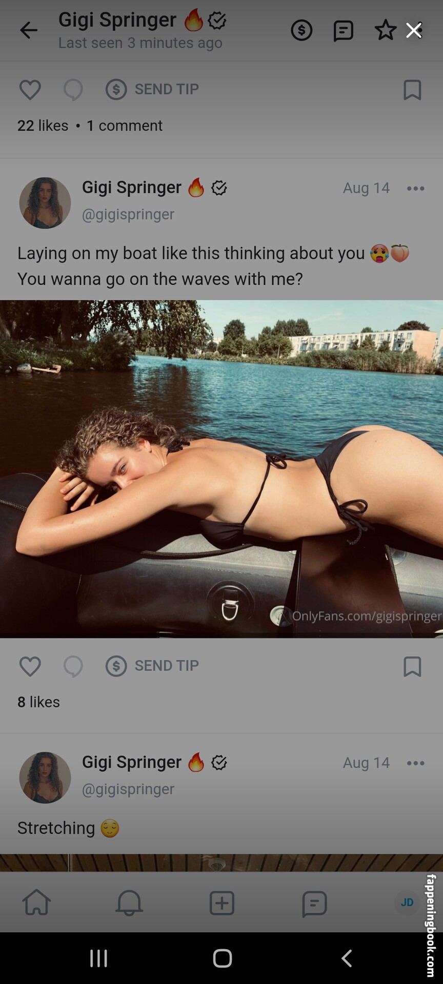 Gigi Springer Nude OnlyFans Leaks