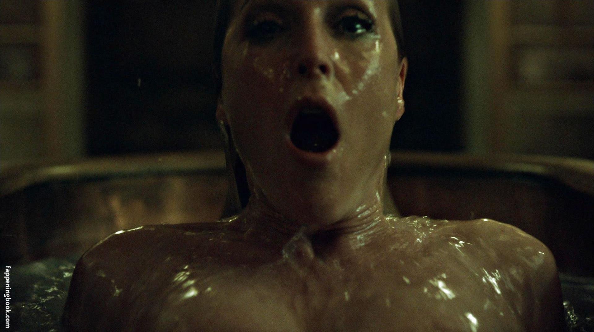 Gillian Anderson Breasts Scene In The Turning