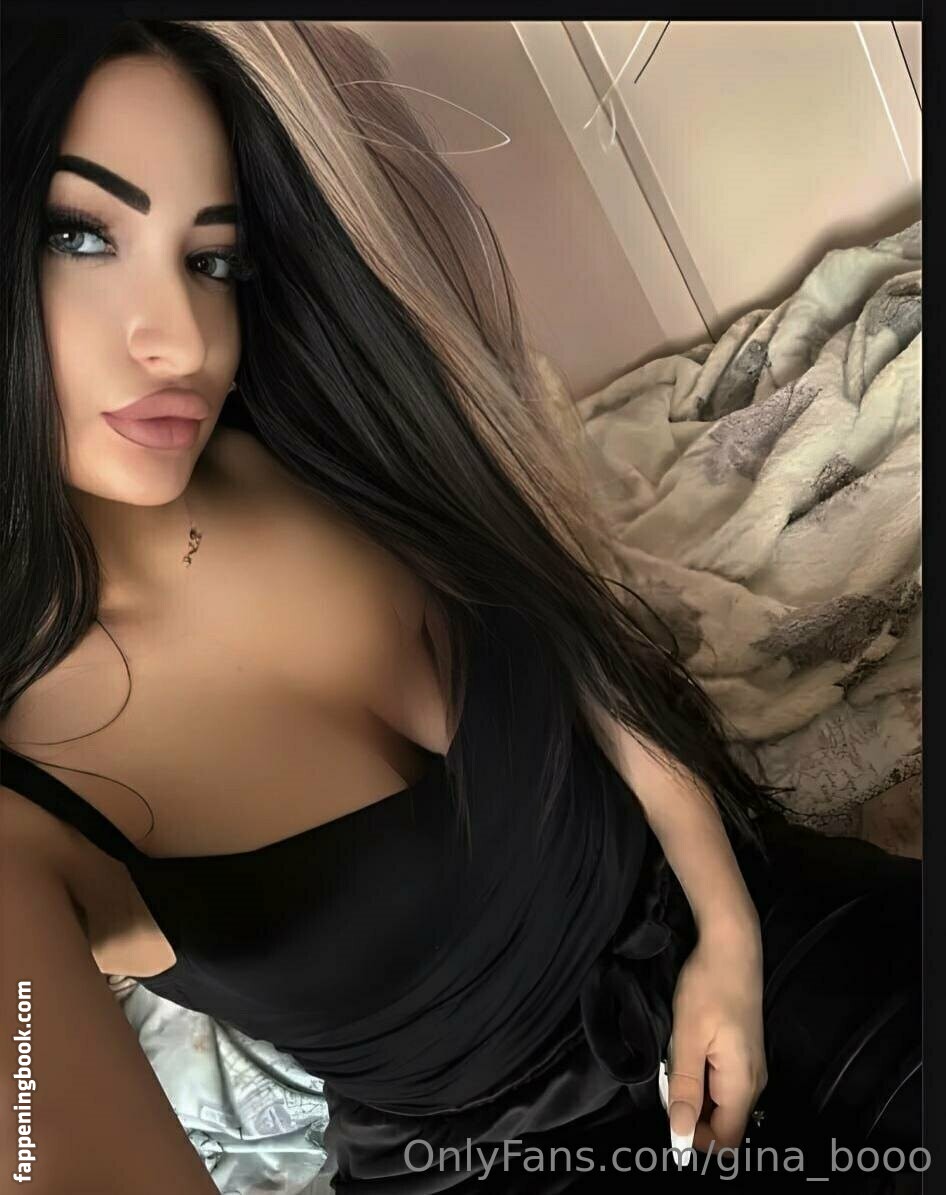 gina_booo Nude OnlyFans Leaks