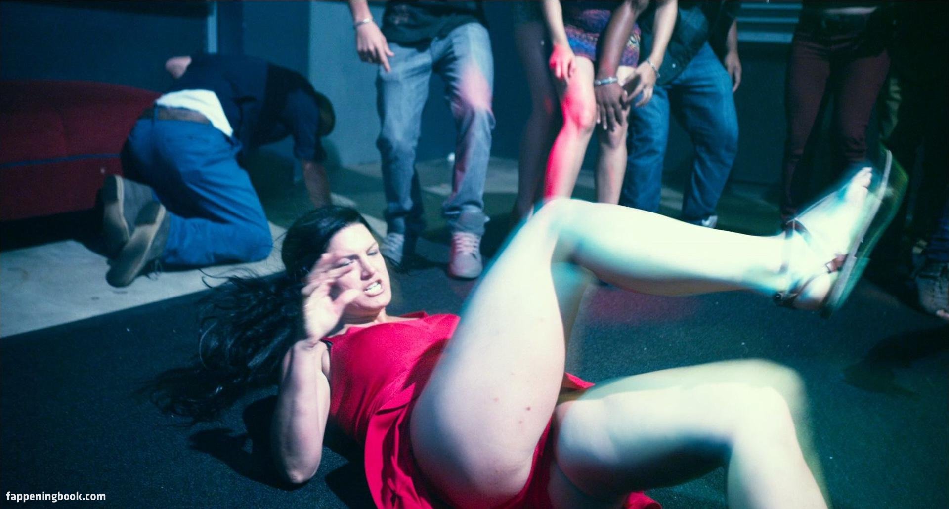 Carano nude gina deadpool Gina Carano
