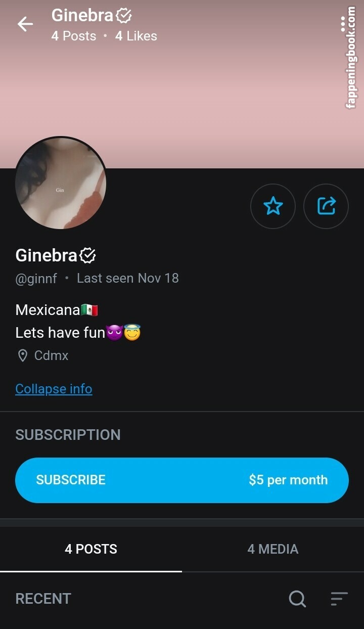 Ginebra Ginnf Nude Onlyfans Leaks The Fappening Photo Fappeningbook