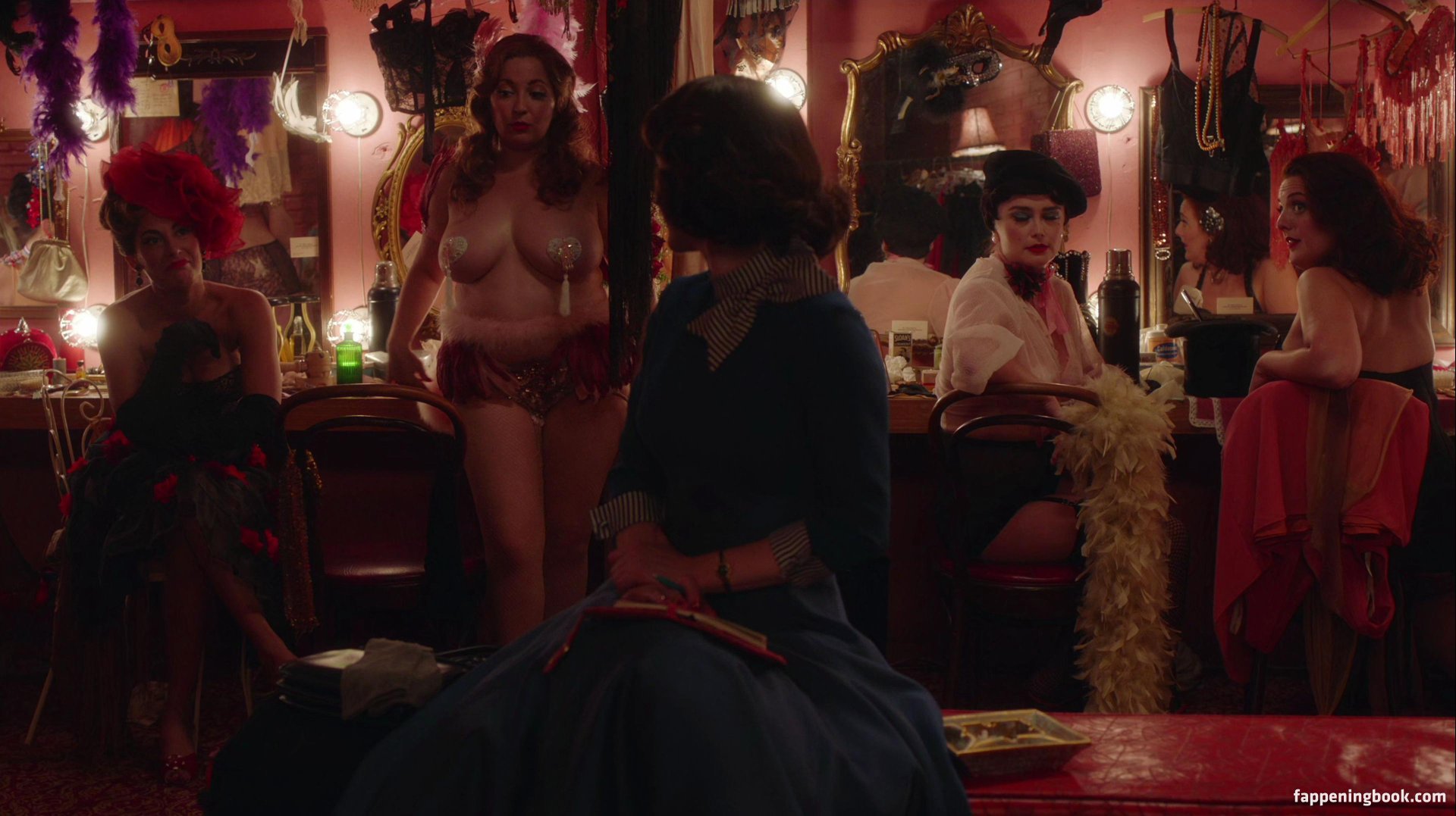 Nude Roles in Movies: The Marvelous Mrs. Maisel (2017