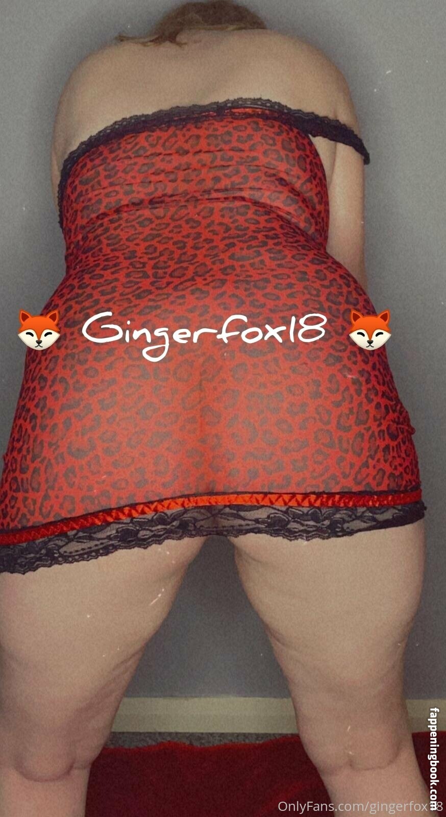gingerfox18 Nude OnlyFans Leaks