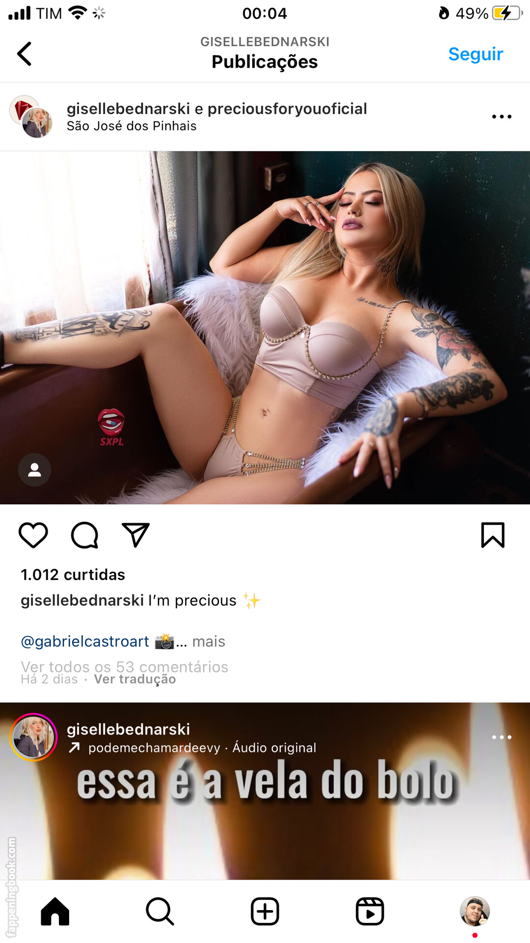 Giselle Bedinarski Nude OnlyFans Leaks