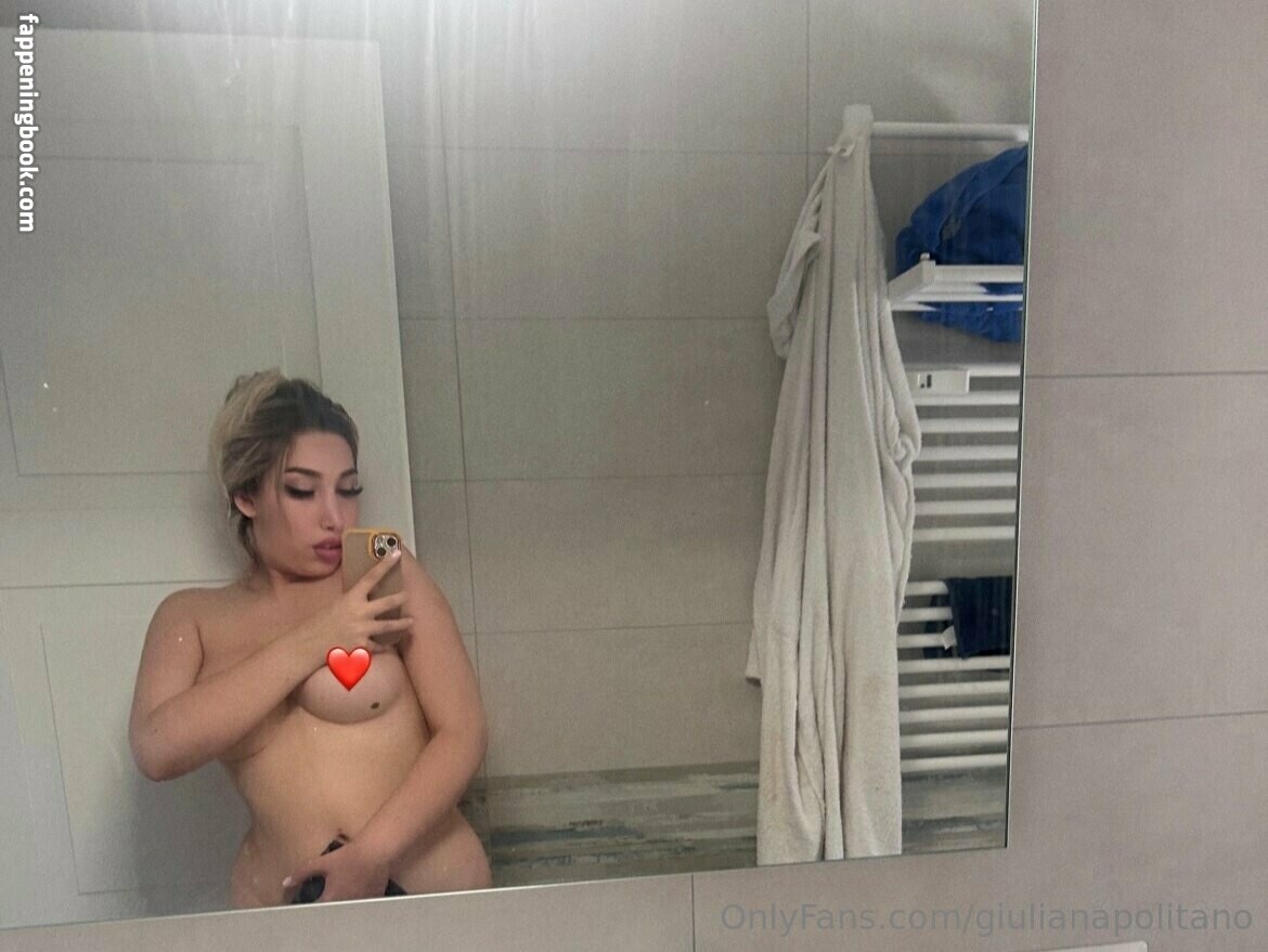 giulianapolitano Fapello Latest Exclusive Leaked Photos