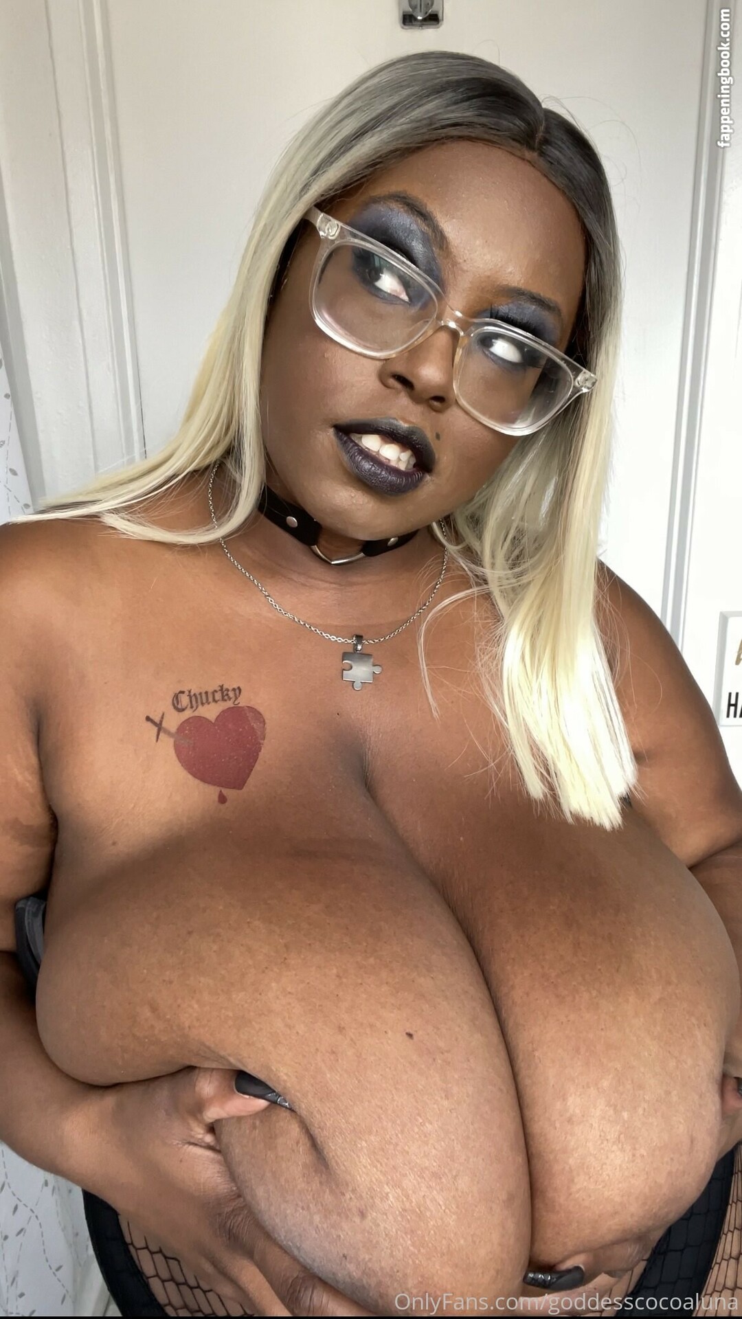 GoddessCocoaLuna Fapello Latest Exclusive Leaked Photos