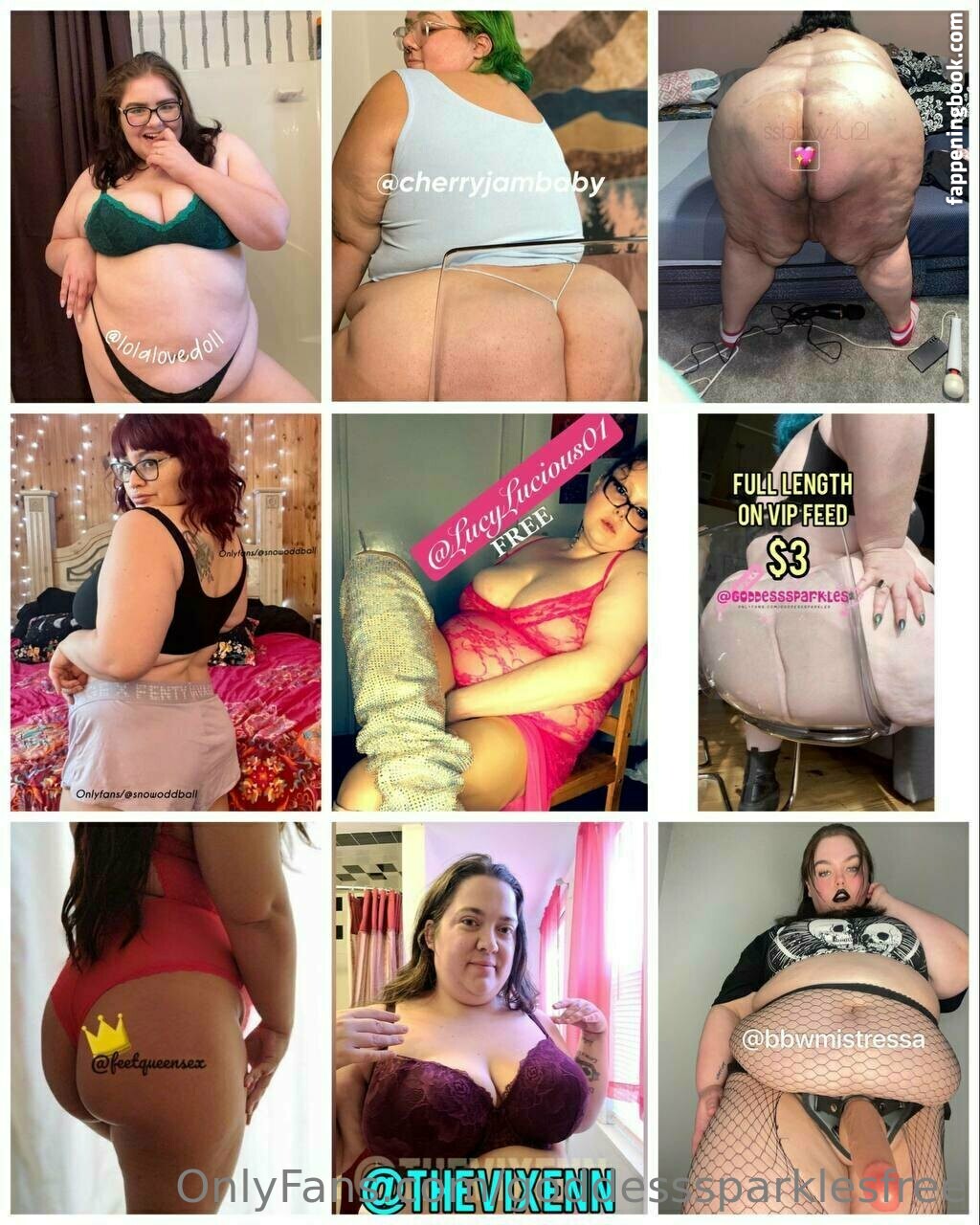 goddesssparklesfree Nude OnlyFans Leaks