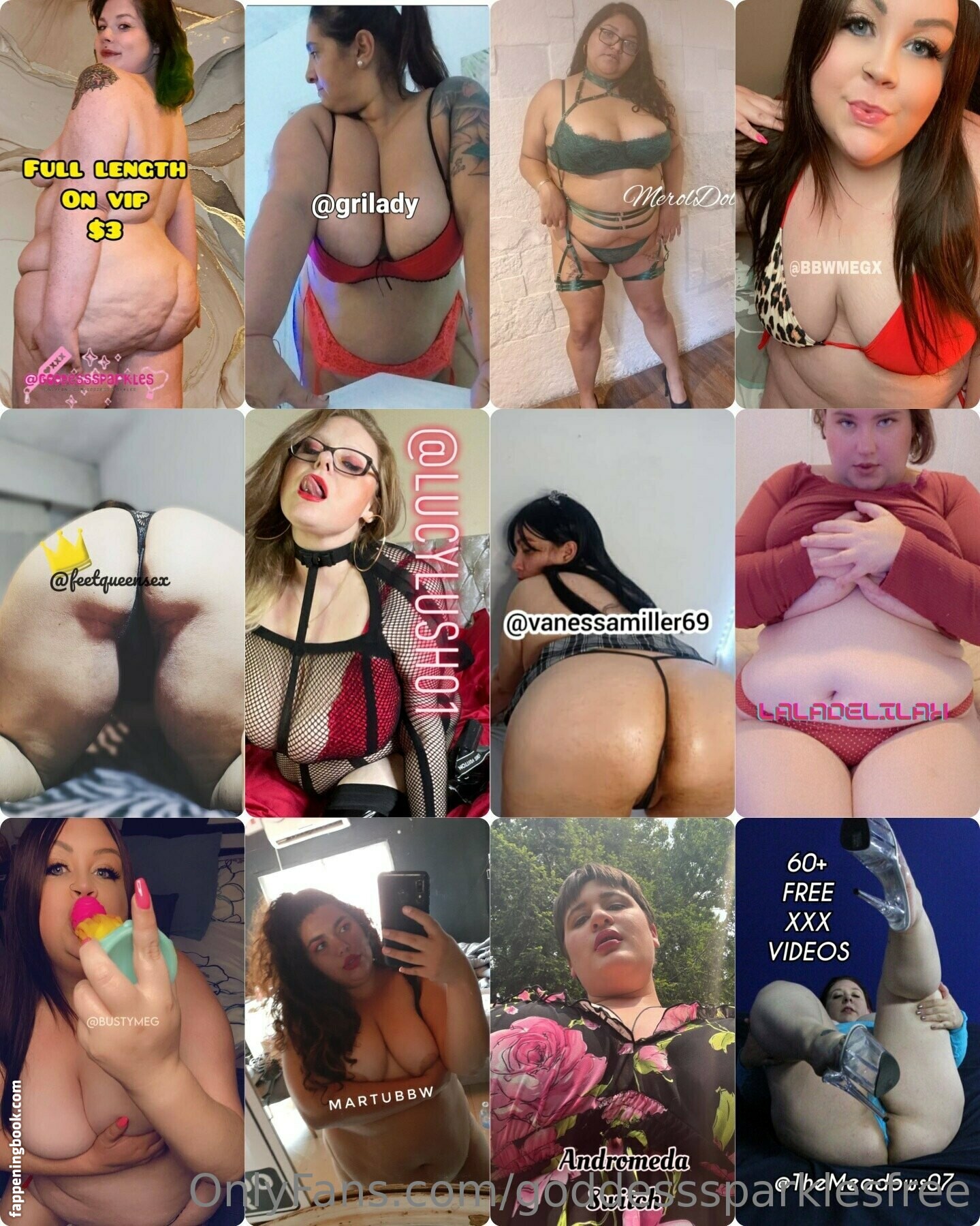 goddesssparklesfree Nude OnlyFans Leaks