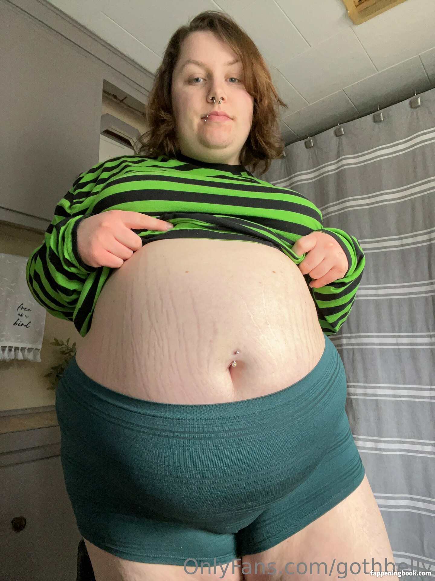 gothbelly Fapello Latest Exclusive Leaked Photos