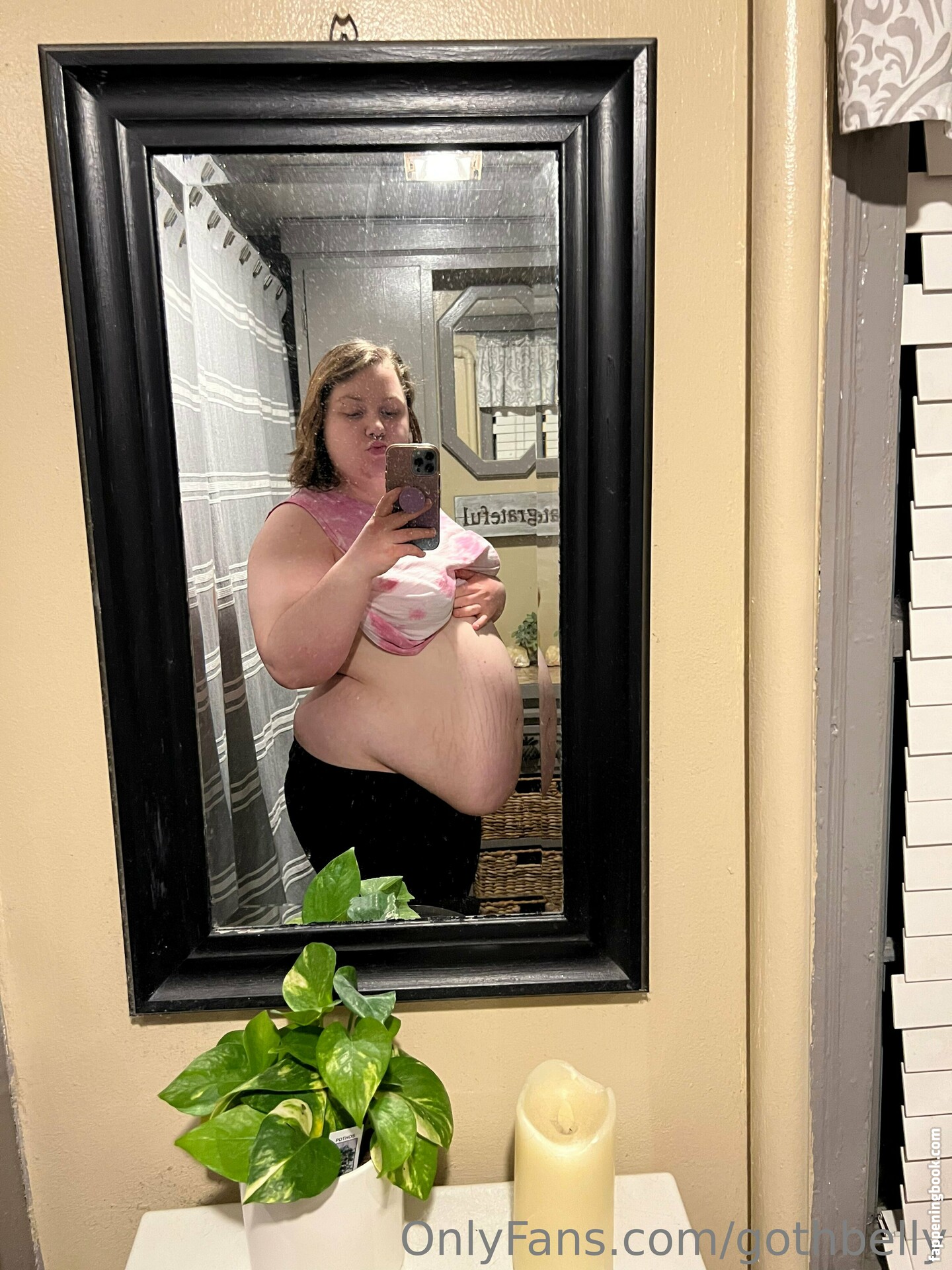 gothbelly Fapello Latest Exclusive Leaked Photos