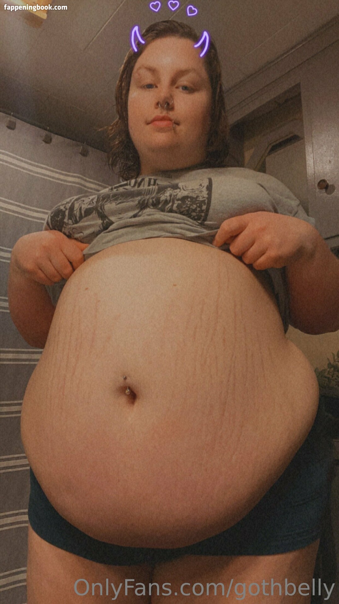 gothbelly Fapello Latest Exclusive Leaked Photos