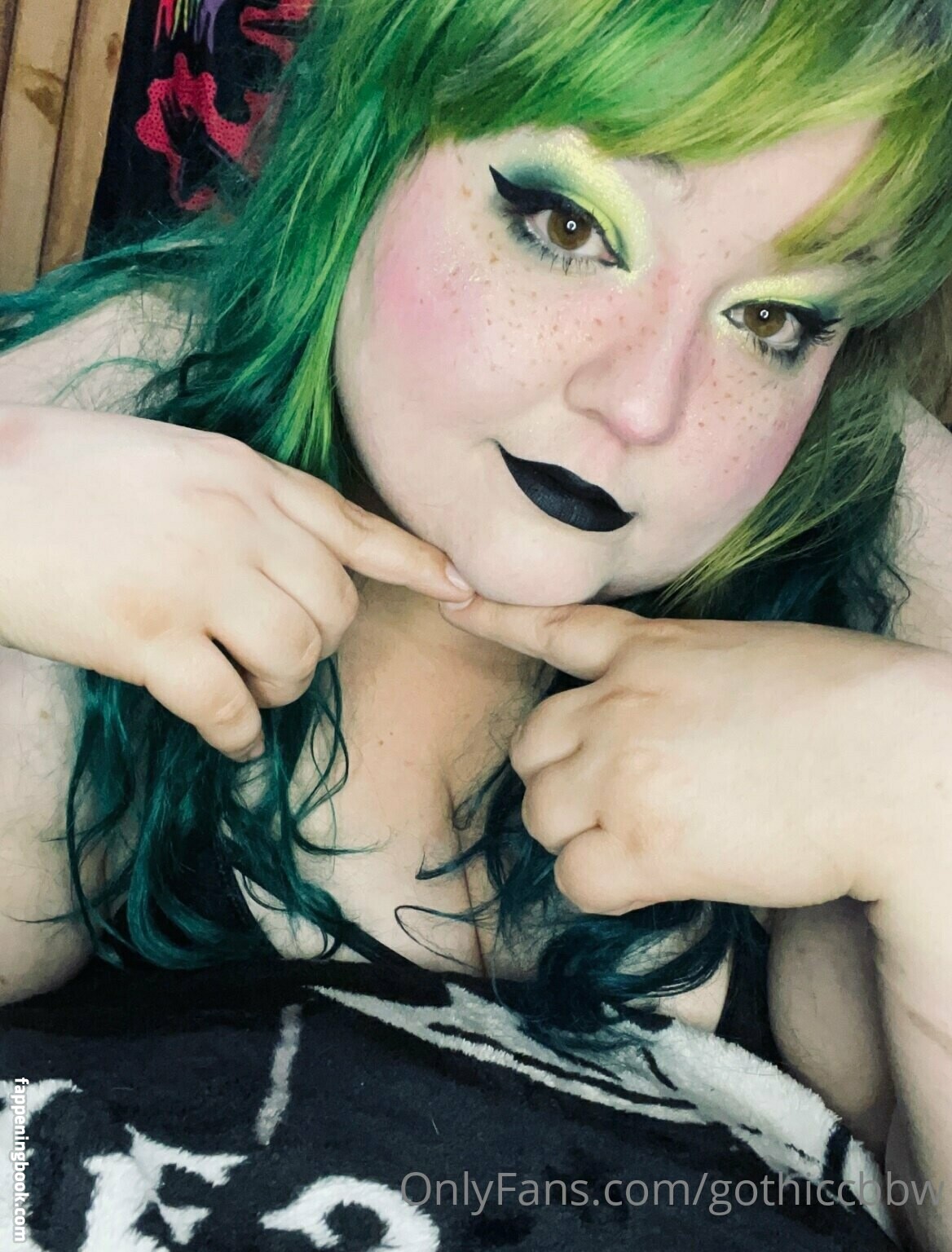 gothiccbbw Nude OnlyFans Leaks