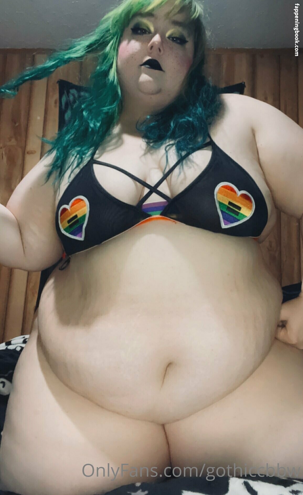 gothiccbbw Nude OnlyFans Leaks