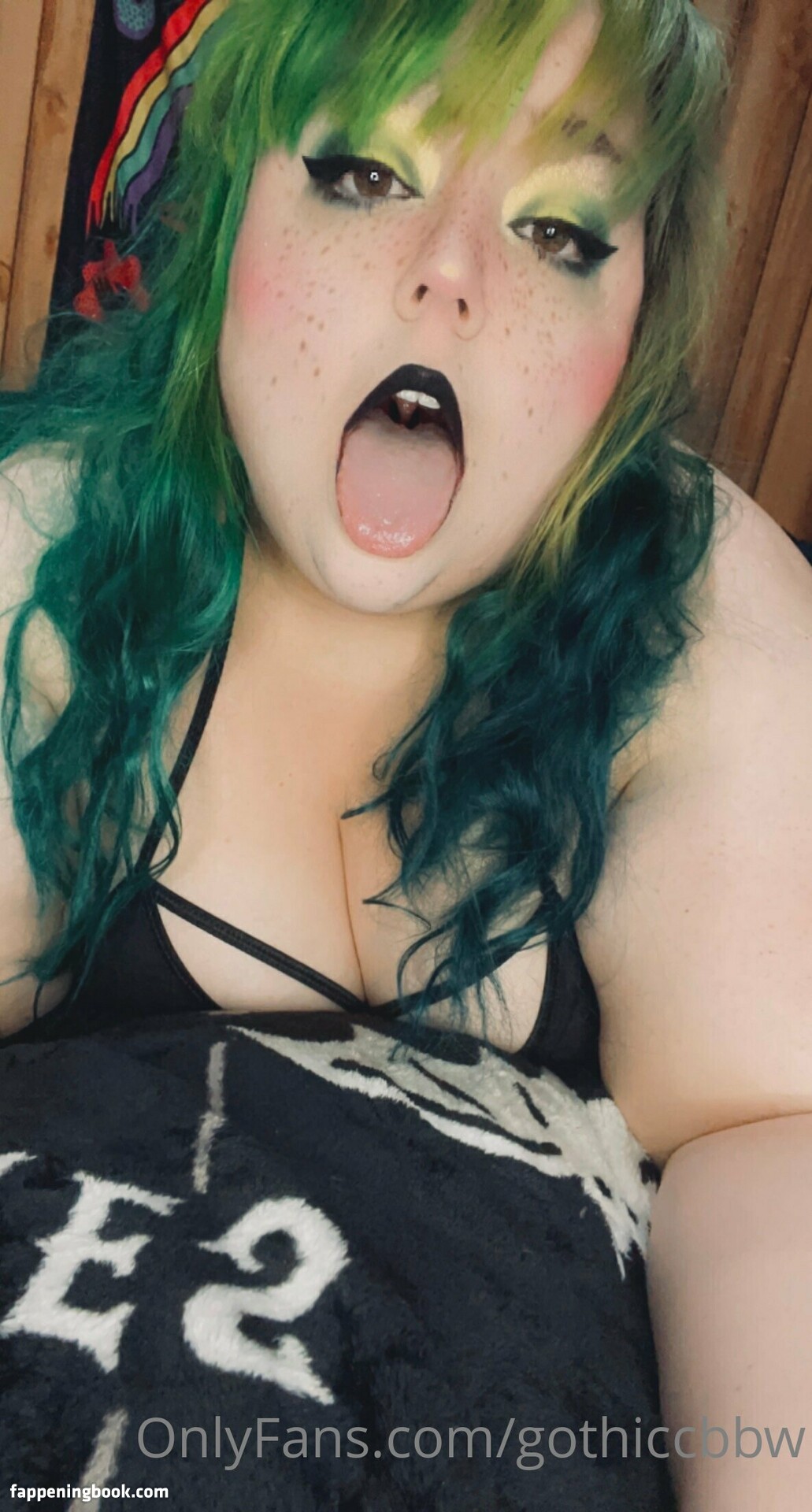 gothiccbbw Nude OnlyFans Leaks