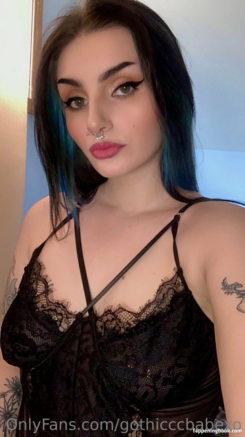 gothicccbabexo Nude OnlyFans Leaks