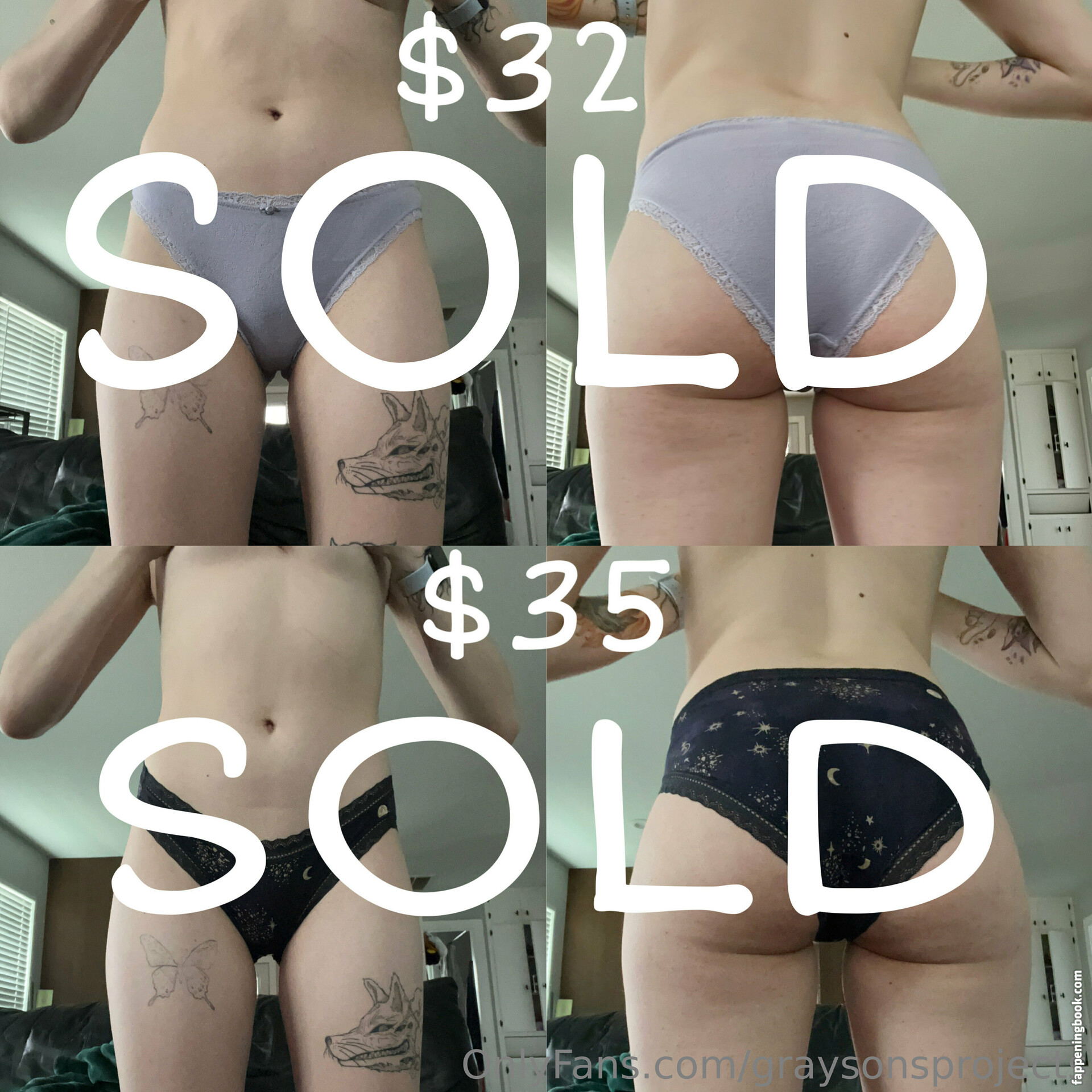 graysonsprojects Nude OnlyFans Leaks
