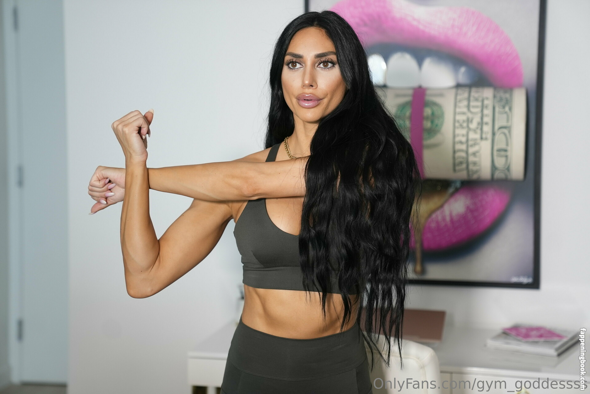 gym_goddessss Fapello Latest Exclusive Leaked Photos