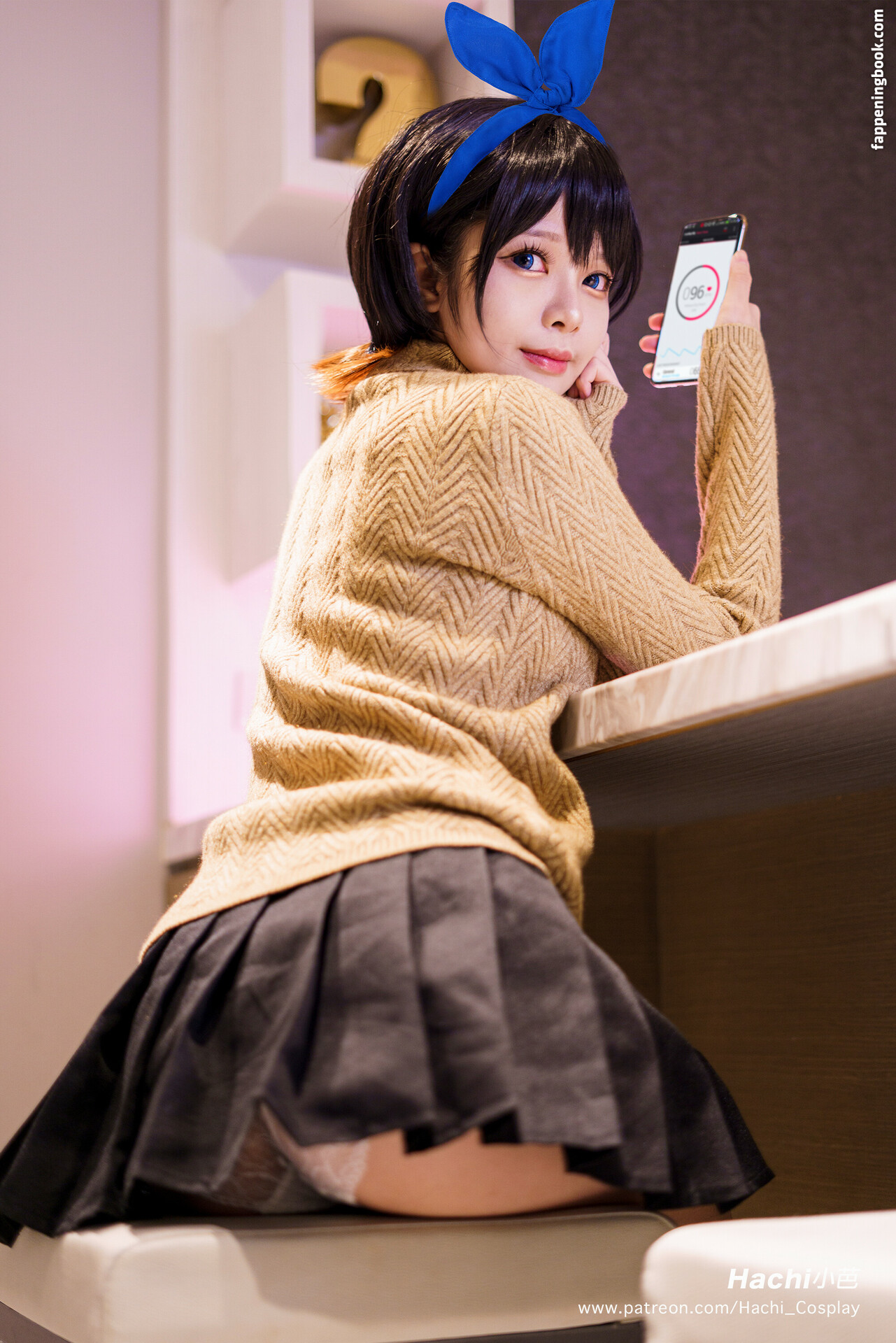 Hachi_Cosplay Fapello Latest Exclusive Leaked Photos