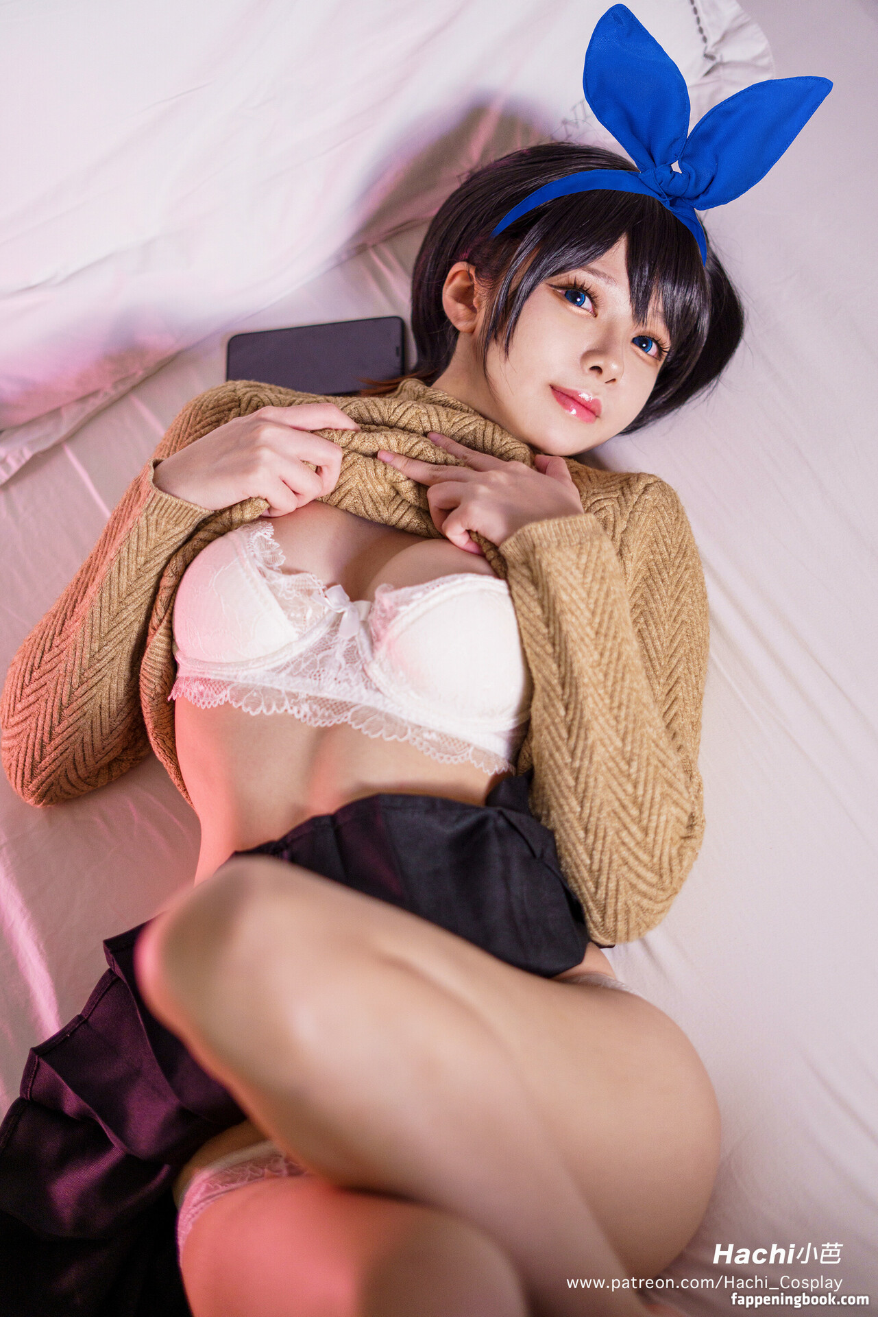 Hachi_Cosplay Fapello Latest Exclusive Leaked Photos