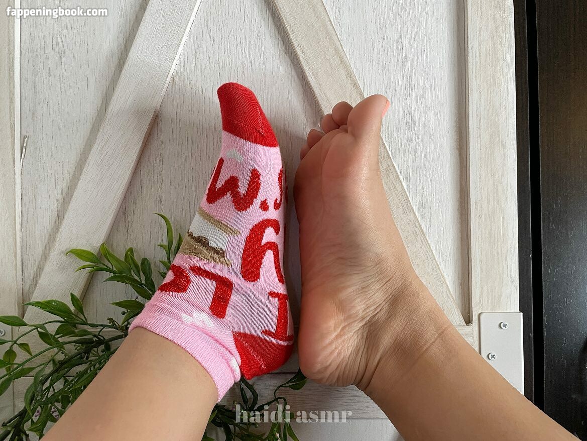 Haidi Feet Asmr Nude