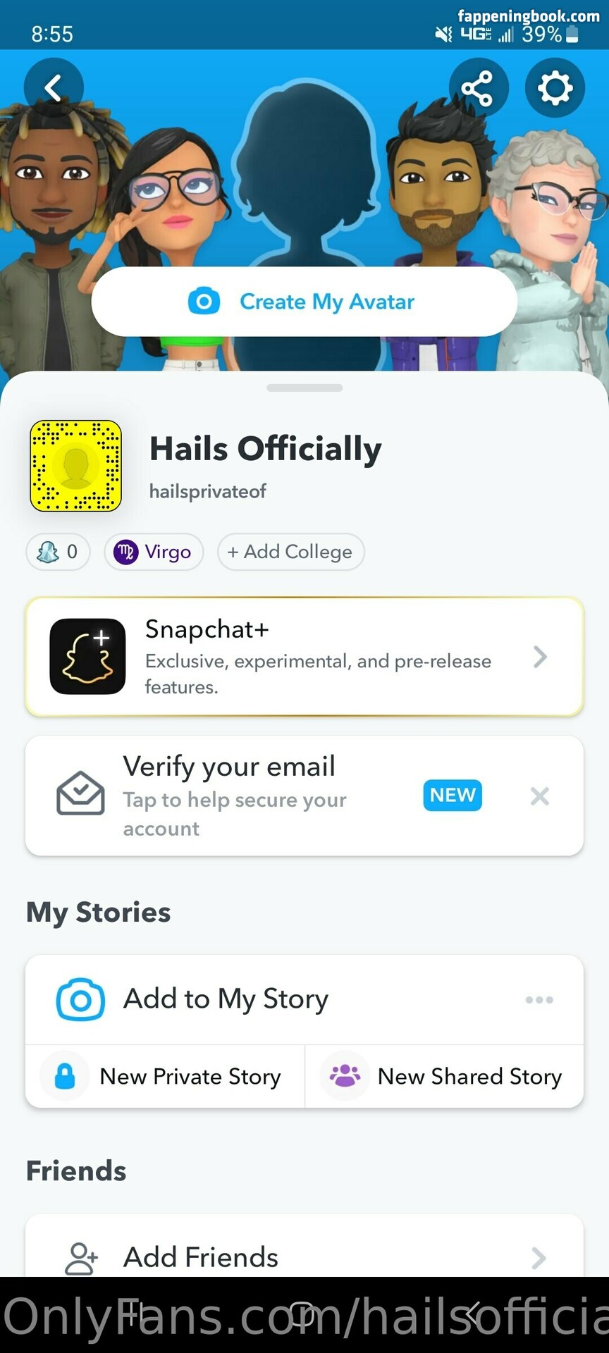 hailsofficially Nude OnlyFans Leaks
