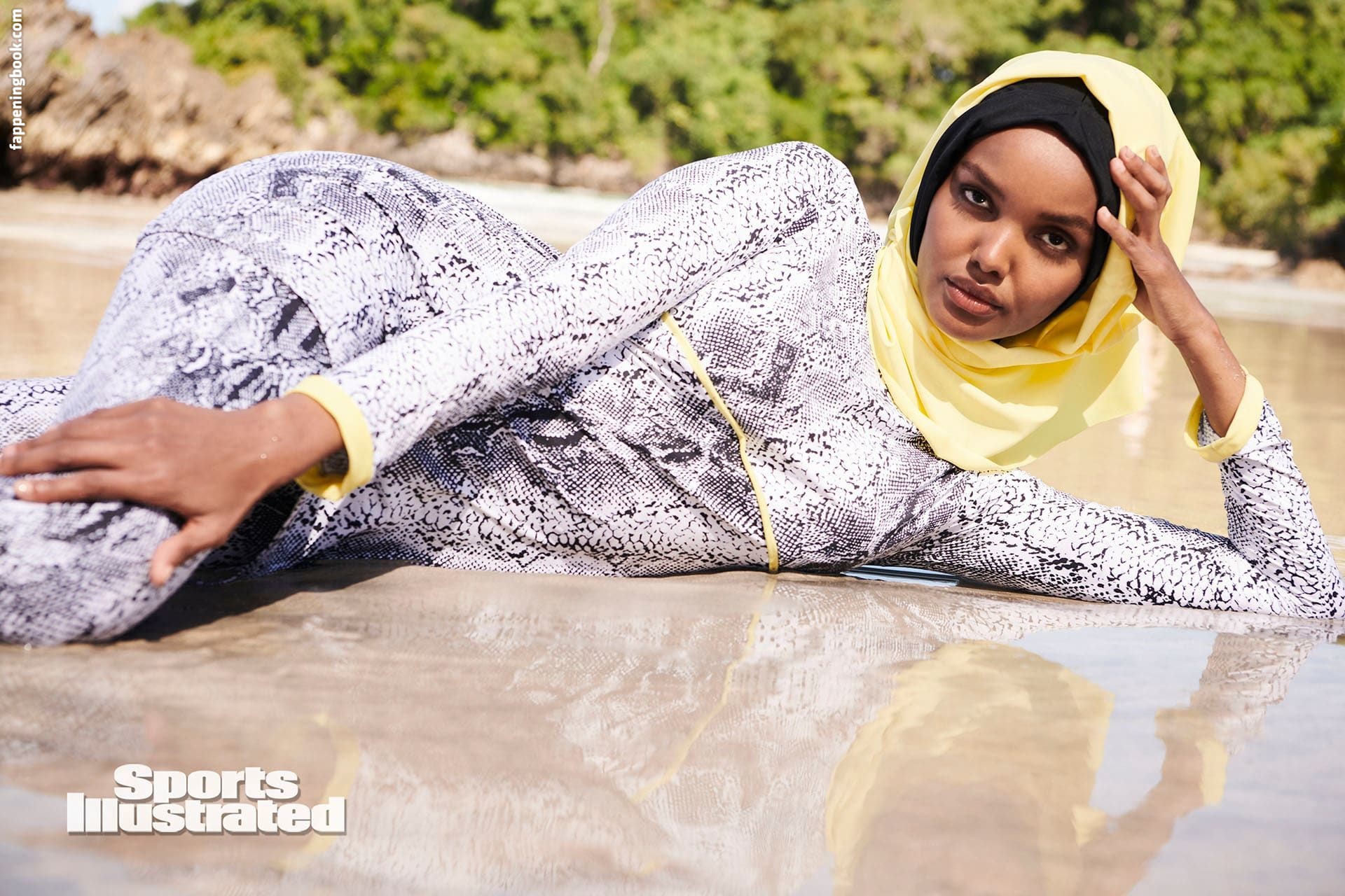 Halima Aden Nude