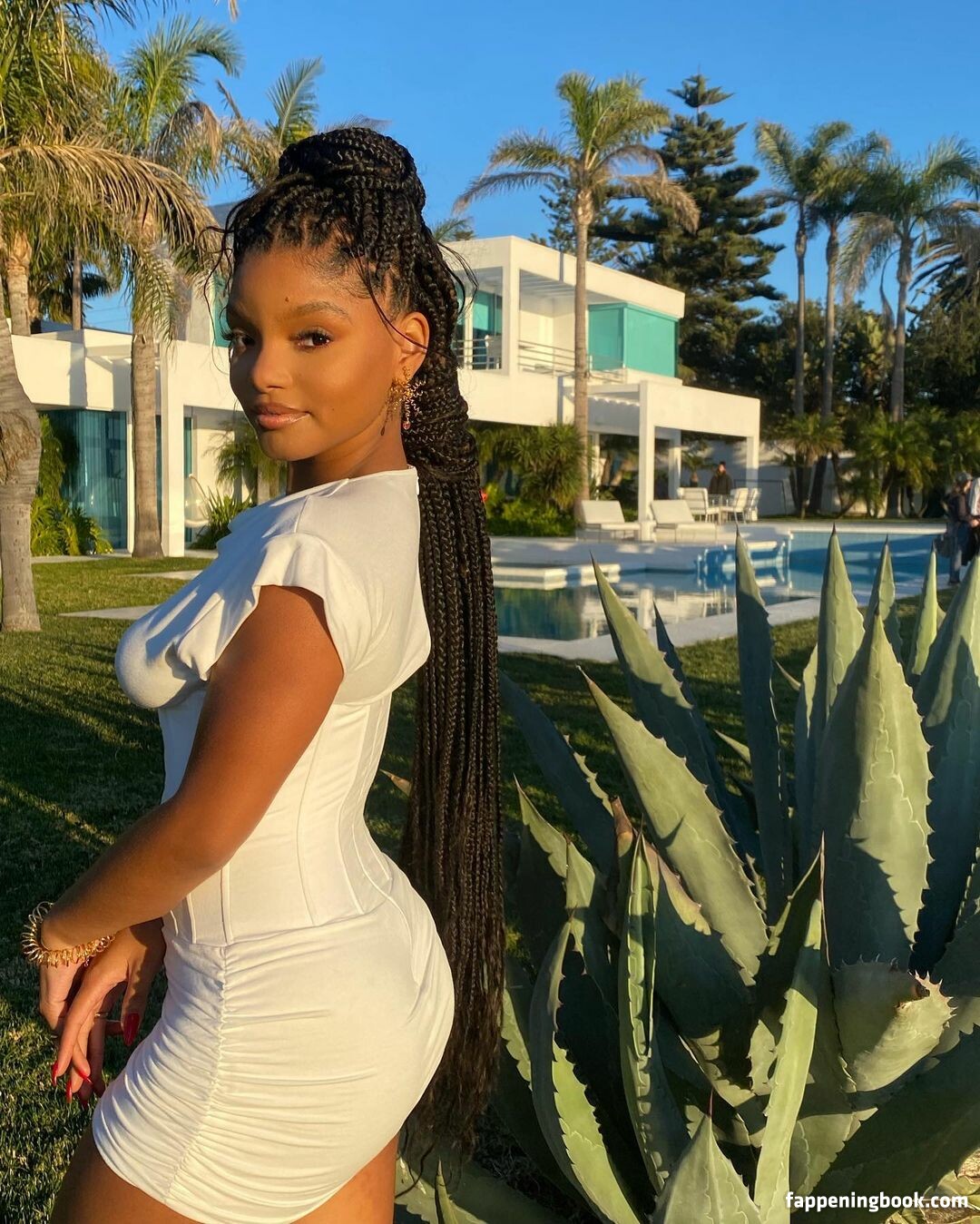 Halle Bailey Nude The Fappening Photo Fappeningbook