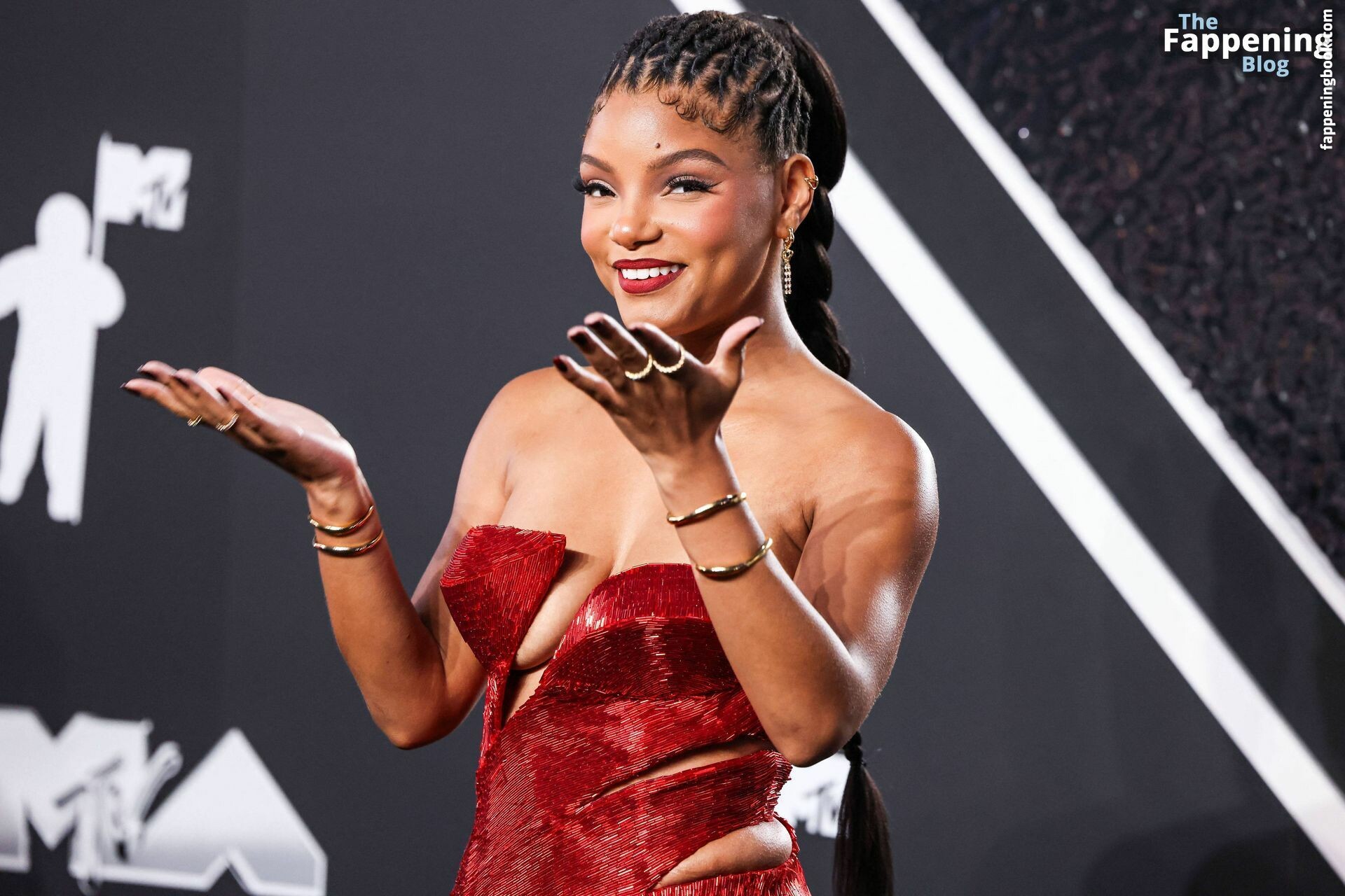 Halle Bailey erome Latest Exclusive Leaked Photos